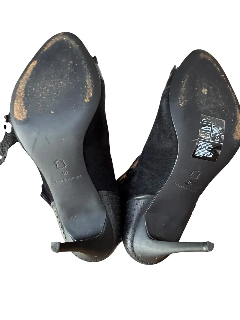 Alexander Wang Black Suede Stiletto Ankle Boots – Size 8.5